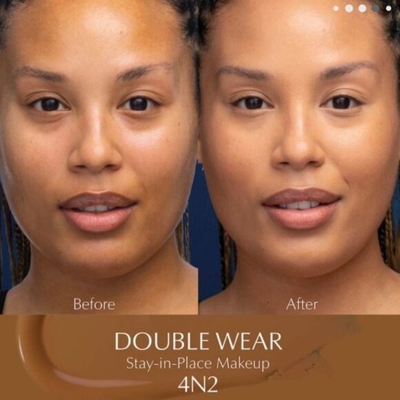 Estee Lauder Double Wear Foundation in 4N2 Spiced Sand - Picture 5 of 11